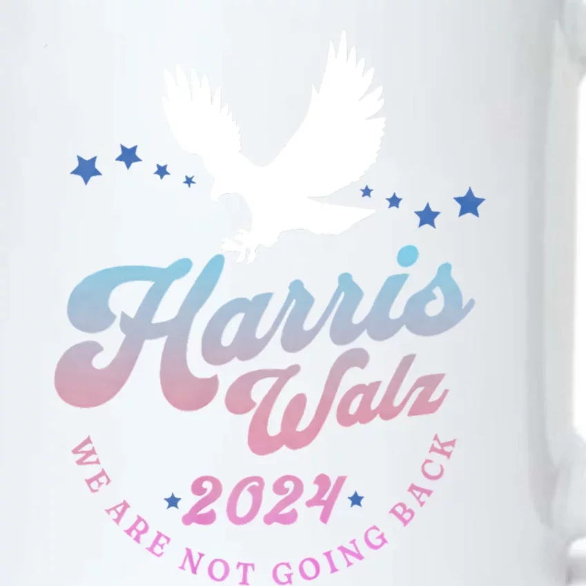 Harris Walz 2024 Election Vote Blue Kamala Walz 2024 Black Color Changing Mug