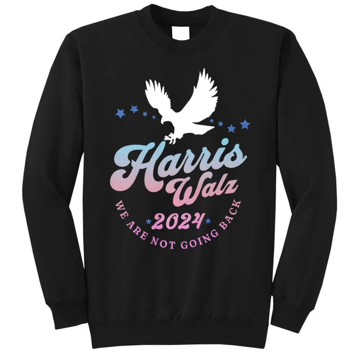 Harris Walz 2024 Election Vote Blue Kamala Walz 2024 Tall Sweatshirt