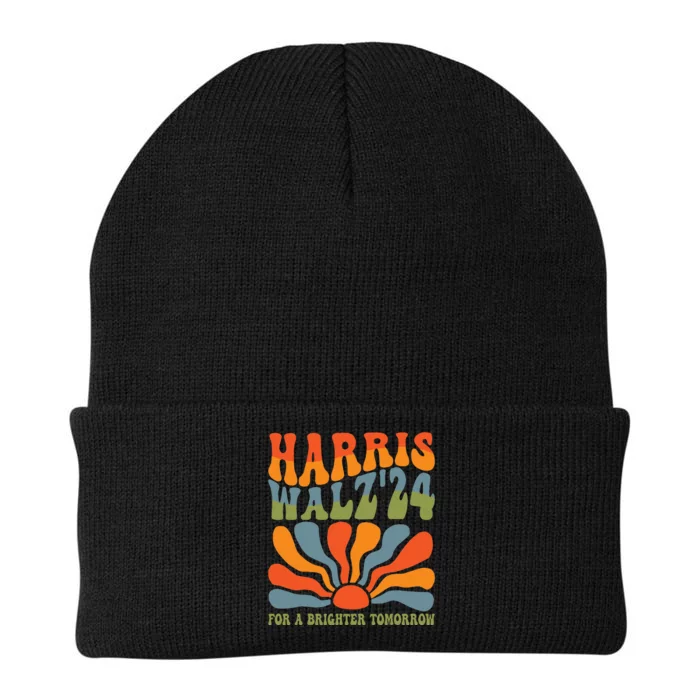 Harris Waltz 2024 Election Kamala Harris Tim Waltz 2024 Knit Cap Winter Beanie