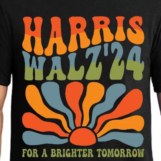 Harris Waltz 2024 Election Kamala Harris Tim Waltz 2024 Pajama Set