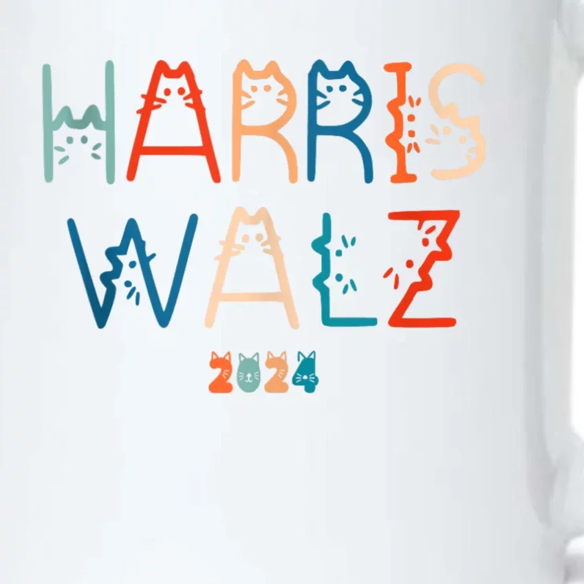 Harris Waltz 2024 Black Color Changing Mug