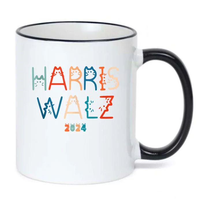 Harris Waltz 2024 Black Color Changing Mug