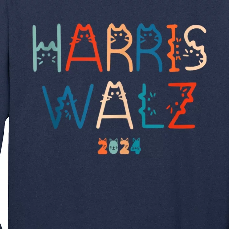 Harris Waltz 2024 Long Sleeve Shirt