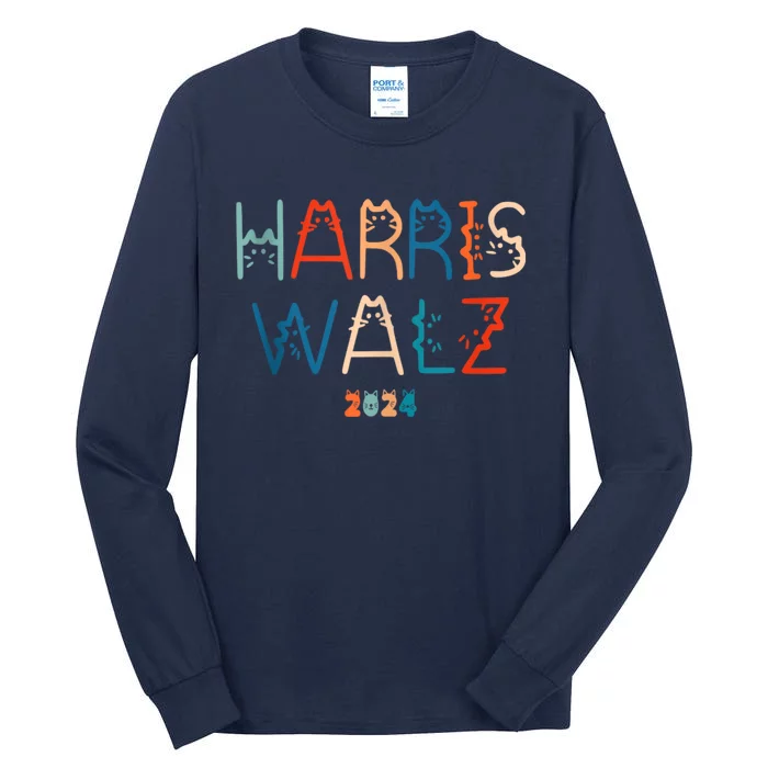 Harris Waltz 2024 Tall Long Sleeve T-Shirt