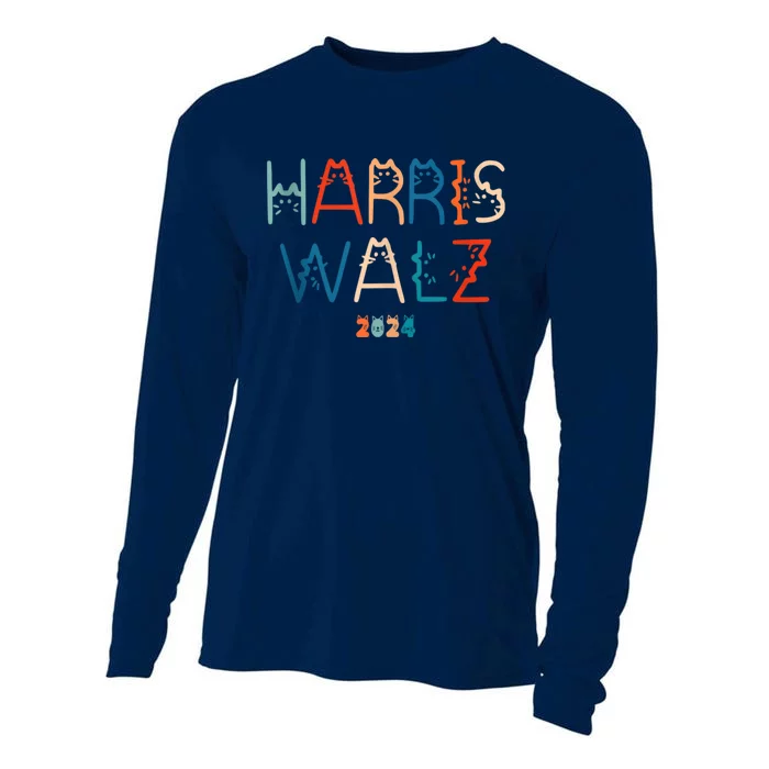 Harris Waltz 2024 Cooling Performance Long Sleeve Crew