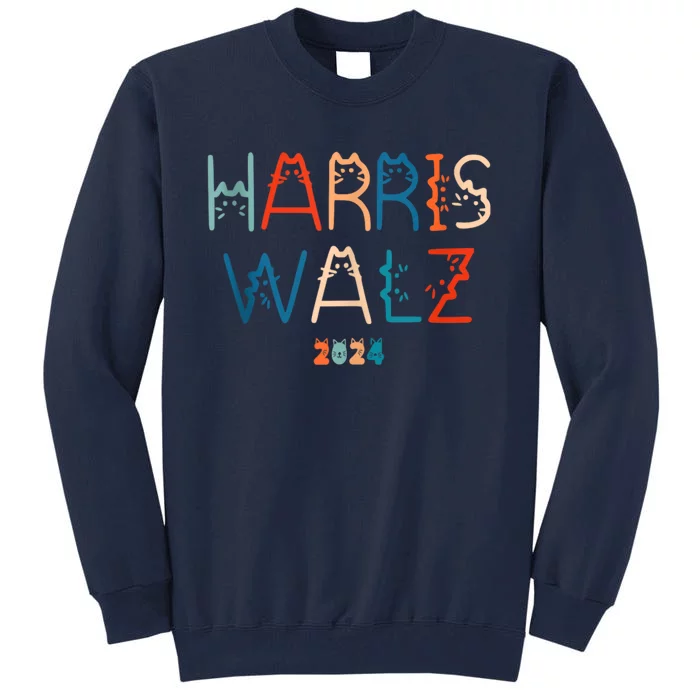 Harris Waltz 2024 Tall Sweatshirt