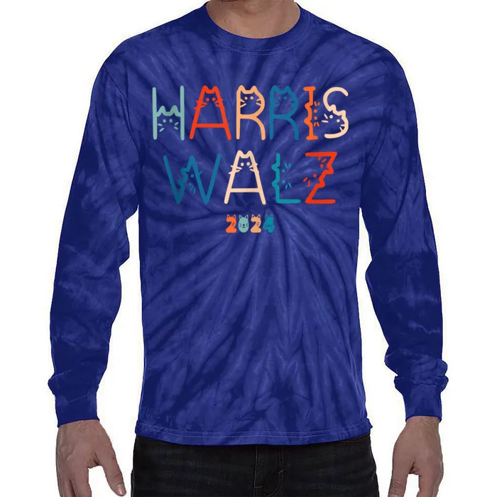 Harris Waltz 2024 Tie-Dye Long Sleeve Shirt