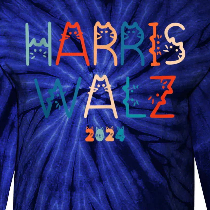 Harris Waltz 2024 Tie-Dye Long Sleeve Shirt