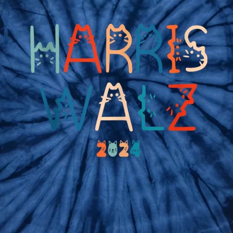 Harris Waltz 2024 Tie-Dye T-Shirt