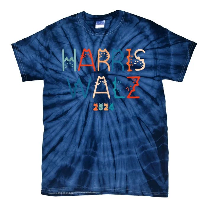 Harris Waltz 2024 Tie-Dye T-Shirt