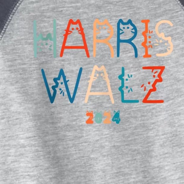 Harris Waltz 2024 Toddler Fine Jersey T-Shirt