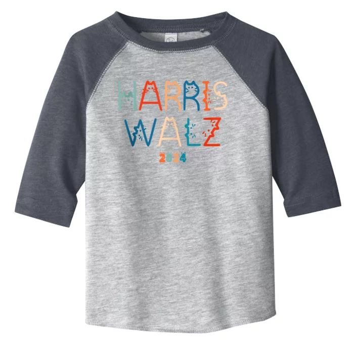 Harris Waltz 2024 Toddler Fine Jersey T-Shirt