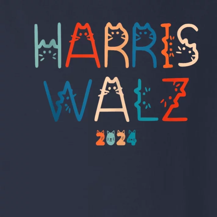 Harris Waltz 2024 Toddler Long Sleeve Shirt