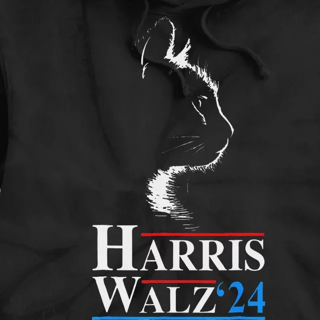 Harris Waltz 2024 Election Kamala Harris Tim Waltz 2024 Tie Dye Hoodie