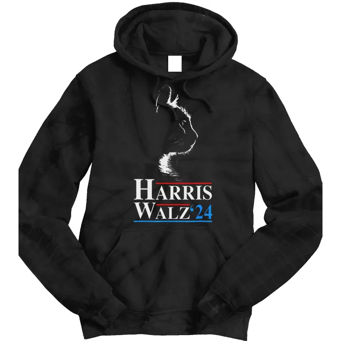 Harris Waltz 2024 Election Kamala Harris Tim Waltz 2024 Tie Dye Hoodie