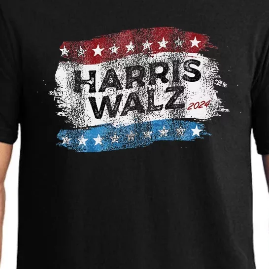 Harris Waltz 2024 Election Kamala Harris Tim Waltz 2024 Pajama Set