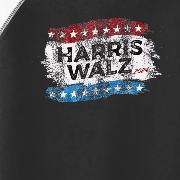 Harris Waltz 2024 Election Kamala Harris Tim Waltz 2024 Toddler Fine Jersey T-Shirt