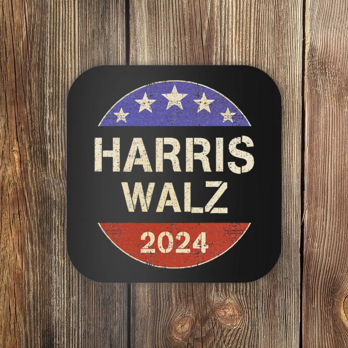 Harris Waltz 2024 Election Kamala Harris Tim Waltz 2024 Coaster