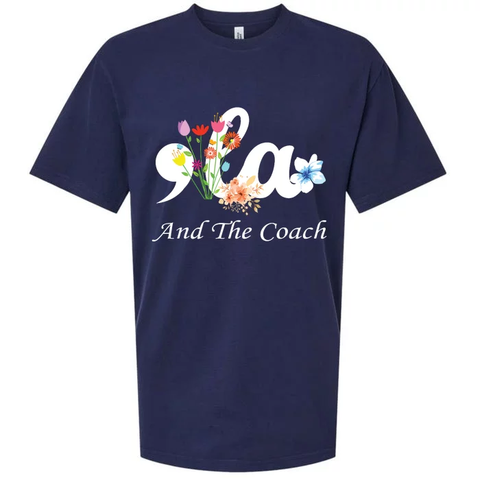 Harris Walz 2024 Comma La And The Coach Sueded Cloud Jersey T-Shirt