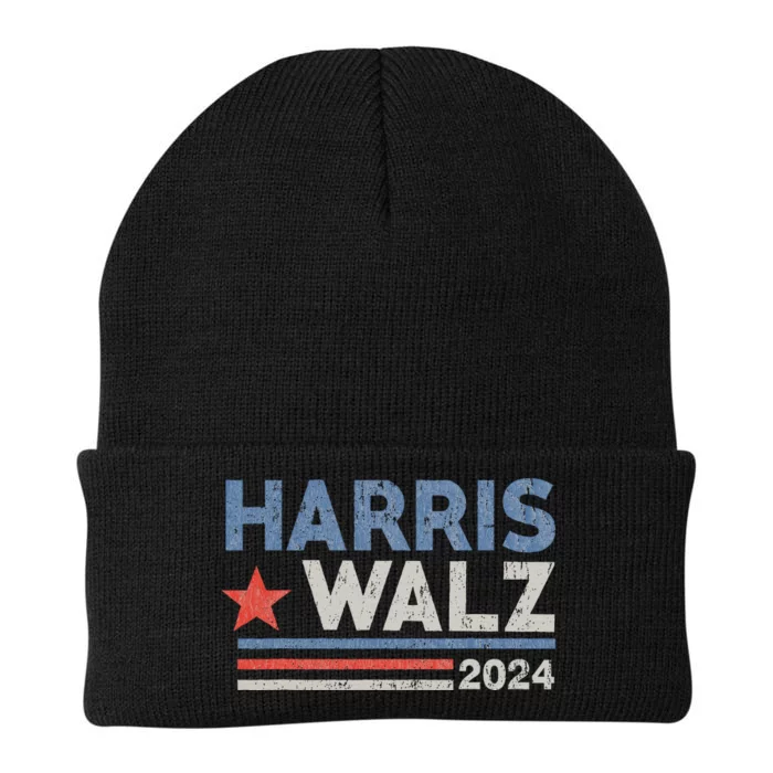 Harris Waltz 2024 Election Kamala Harris Tim Waltz 2024 Knit Cap Winter Beanie