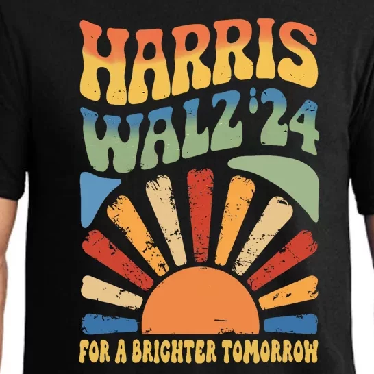 Harris Waltz 2024 For A Brighter Tomorrow Boho Aesthetic Pajama Set