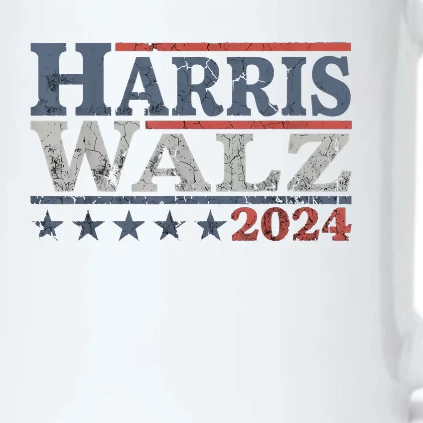 Harris Walz 2024 Black Color Changing Mug