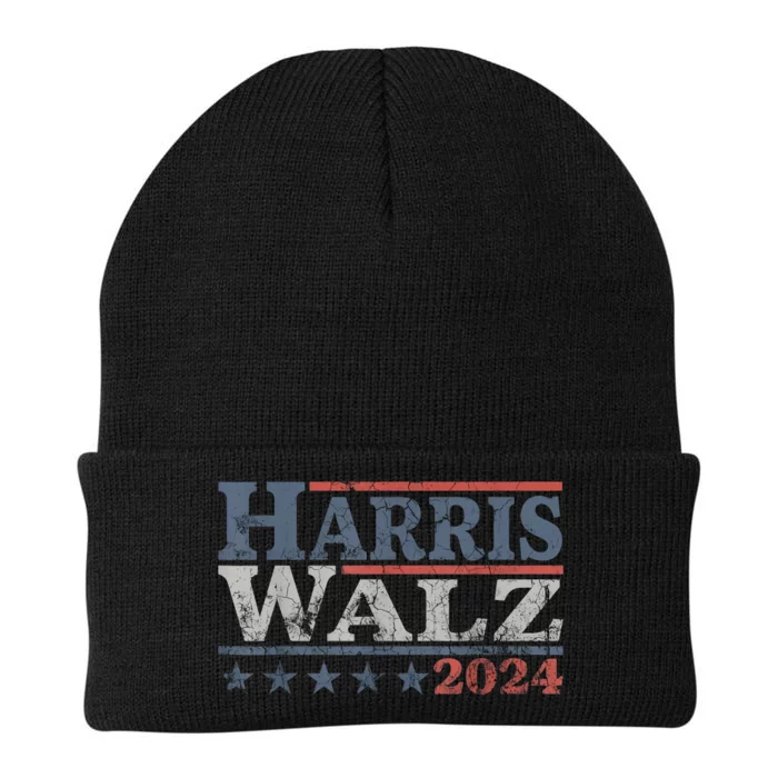 Harris Walz 2024 Knit Cap Winter Beanie