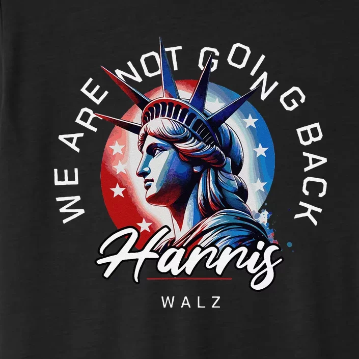 Harris Waltz 2024 Election Kamala Harris Tim Waltz 2024 ChromaSoft Performance T-Shirt