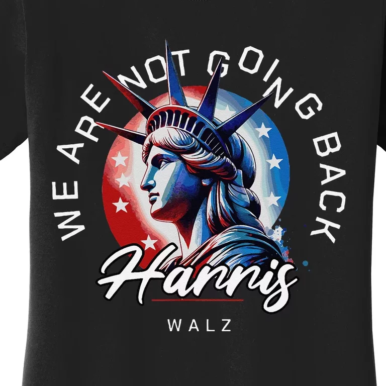 Harris Waltz 2024 Election Kamala Harris Tim Waltz 2024 Women's T-Shirt