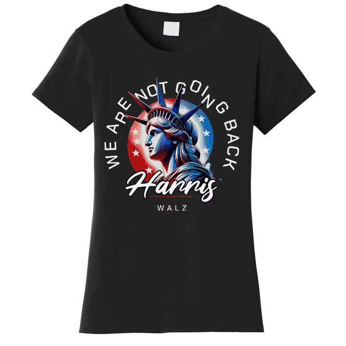 Harris Waltz 2024 Election Kamala Harris Tim Waltz 2024 Women's T-Shirt