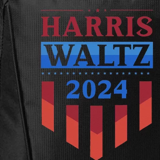 Harris Waltz 2024 Election Kamala Harris Tim Waltz 2024 City Backpack