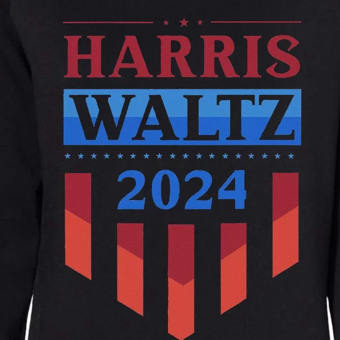 Harris Waltz 2024 Election Kamala Harris Tim Waltz 2024 Womens California Wash Sweatshirt