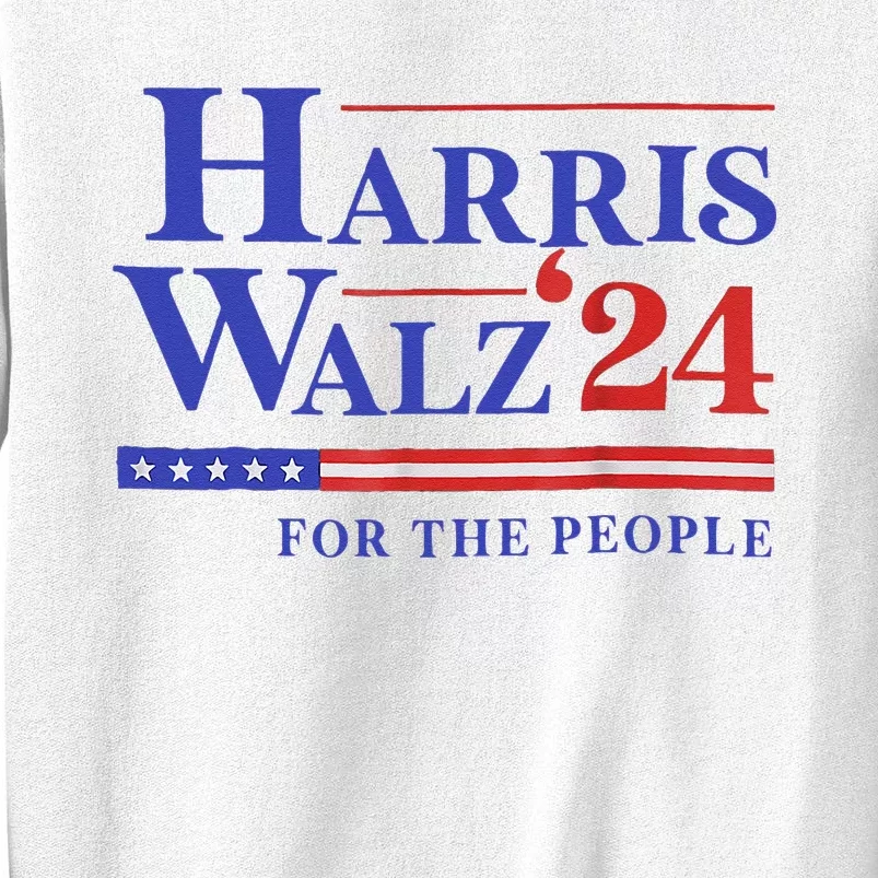 Harris Waltz 2024 For The People Cat Lady Kamala Harris Sweatshirt