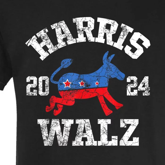 Harris Waltz 2024 Election Kamala Harris Tim Waltz 2024 Garment-Dyed Heavyweight T-Shirt