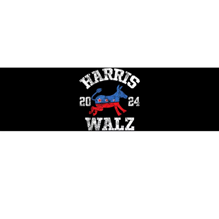 Harris Waltz 2024 Election Kamala Harris Tim Waltz 2024 Bumper Sticker