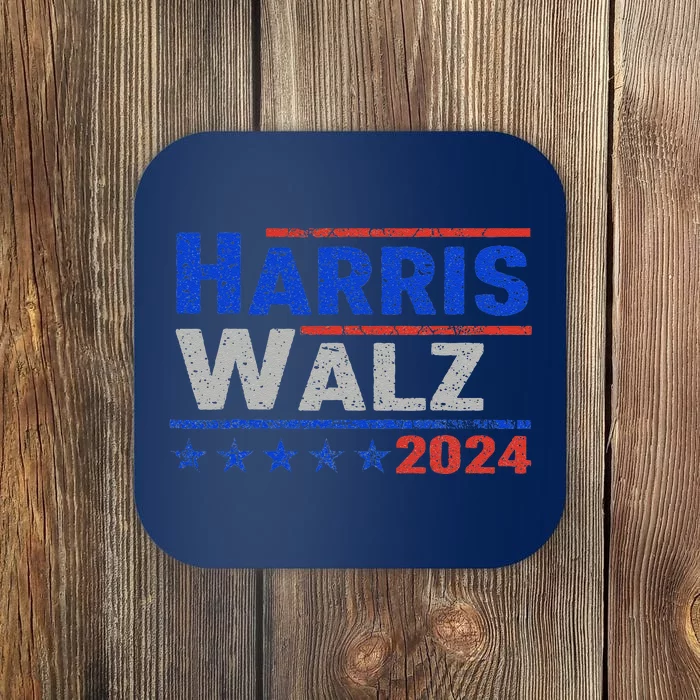 Harris Waltz 2024 Election Kamala Harris Tim Waltz 2024 Coaster