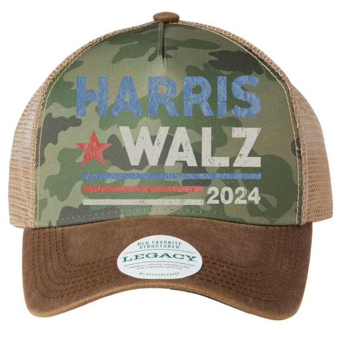 Harris Waltz 2024 Election Kamala Harris Tim Waltz 2024 Legacy Tie Dye Trucker Hat