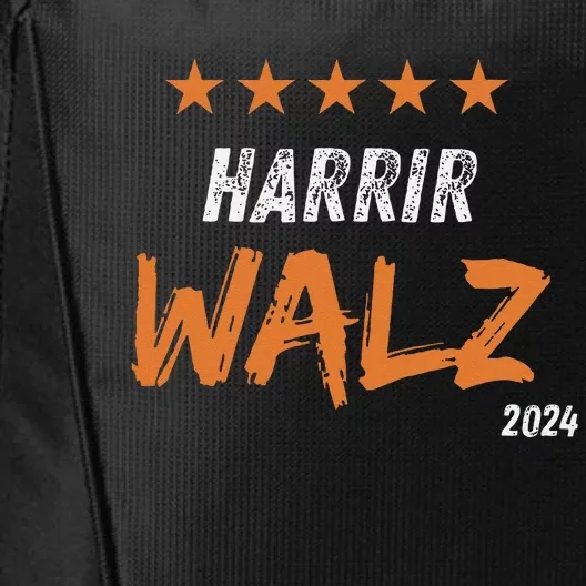 Harris Waltz 2024 Kamala Harris 2024 Tim Waltz 2024 City Backpack