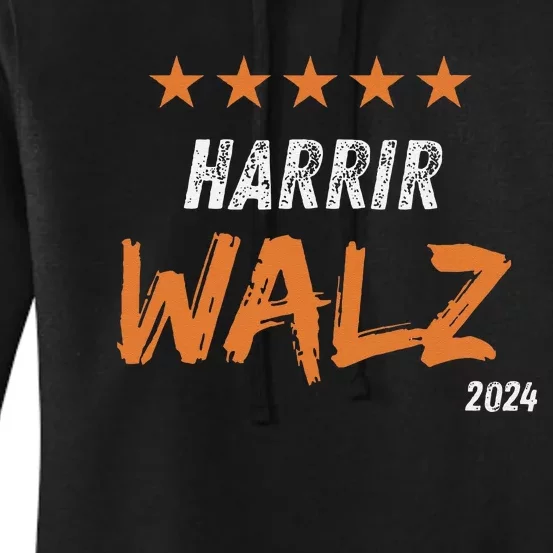 Harris Waltz 2024 Kamala Harris 2024 Tim Waltz 2024 Women's Pullover Hoodie