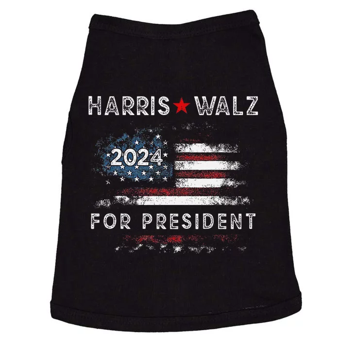 Harris Waltz 2024 Usa Harris Walz 2024 Doggie Tank