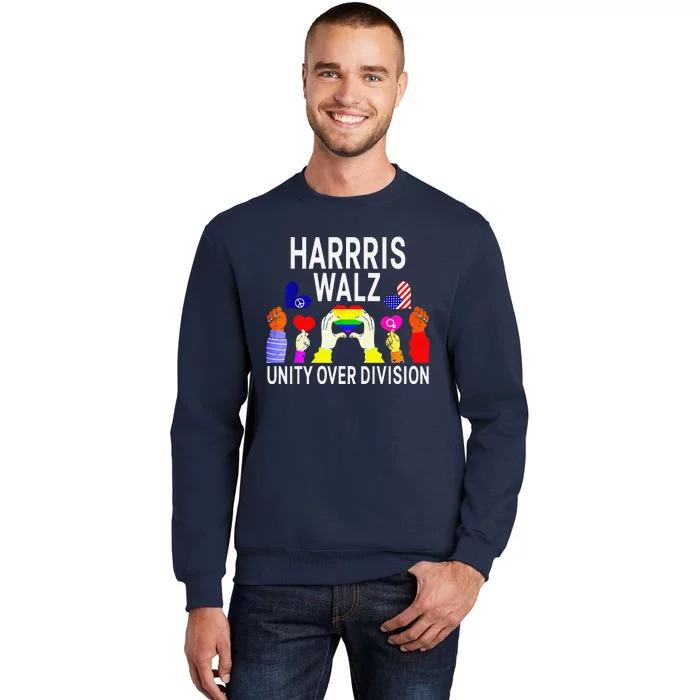 Harris Waltz 2024 Unity Over Division Sweatshirt