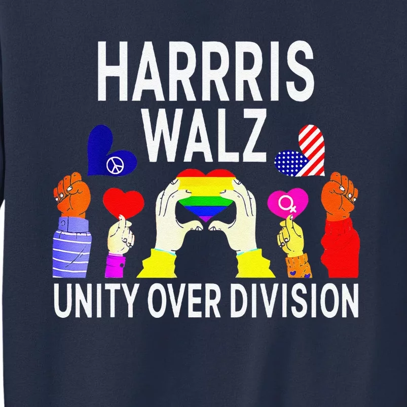 Harris Waltz 2024 Unity Over Division Sweatshirt