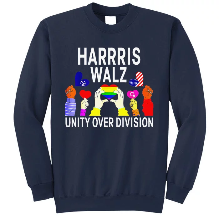 Harris Waltz 2024 Unity Over Division Sweatshirt