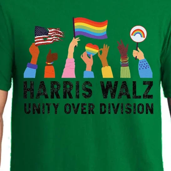 Harris Waltz 2024 Unity Over Division Pajama Set