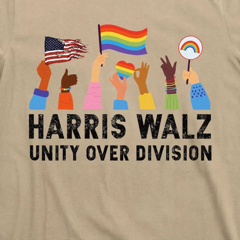 Harris Waltz 2024 Unity Over Division T-Shirt