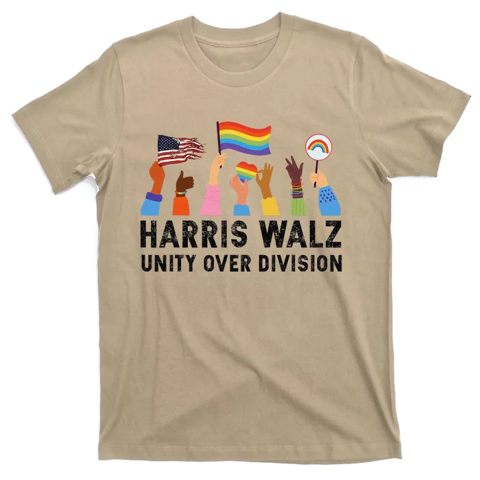 Harris Waltz 2024 Unity Over Division T-Shirt