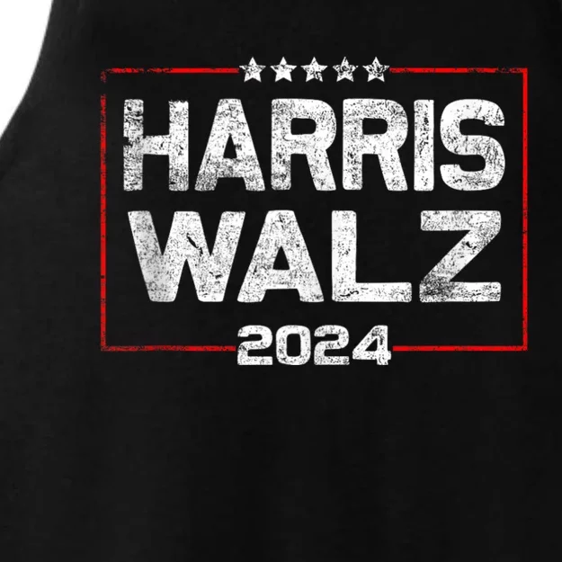 Harris Waltz 2024 Ladies Tri-Blend Wicking Tank