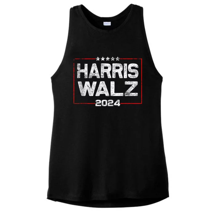 Harris Waltz 2024 Ladies Tri-Blend Wicking Tank