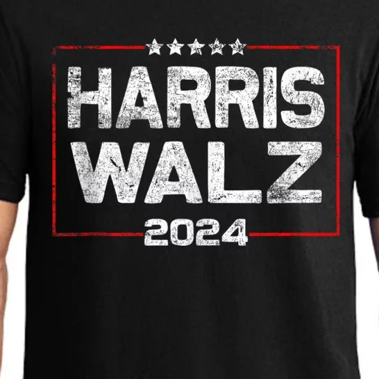 Harris Waltz 2024 Pajama Set