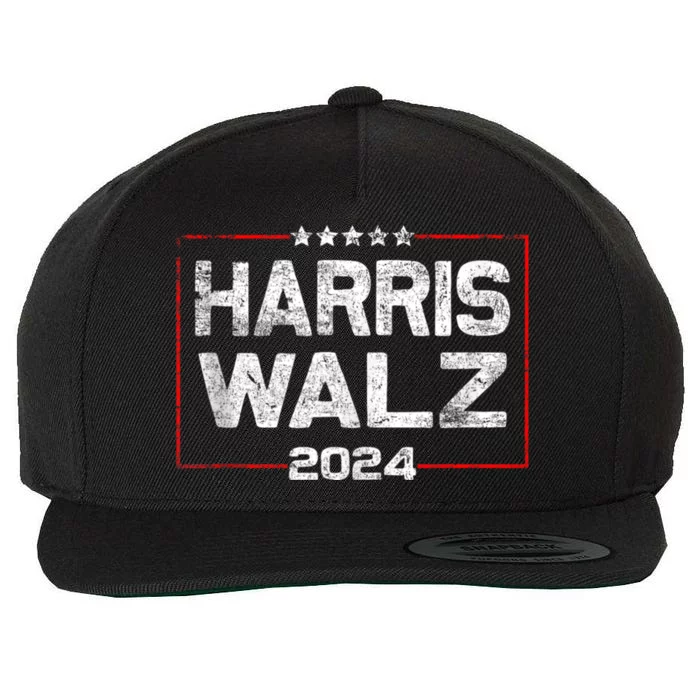 Harris Waltz 2024 Wool Snapback Cap